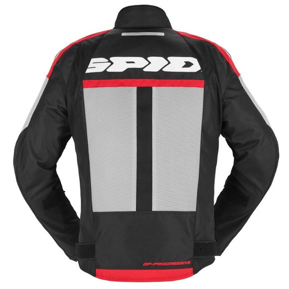Spidi Progressive Net H2Out Motorcycle Jacket - RedRef: Spi0604-C124