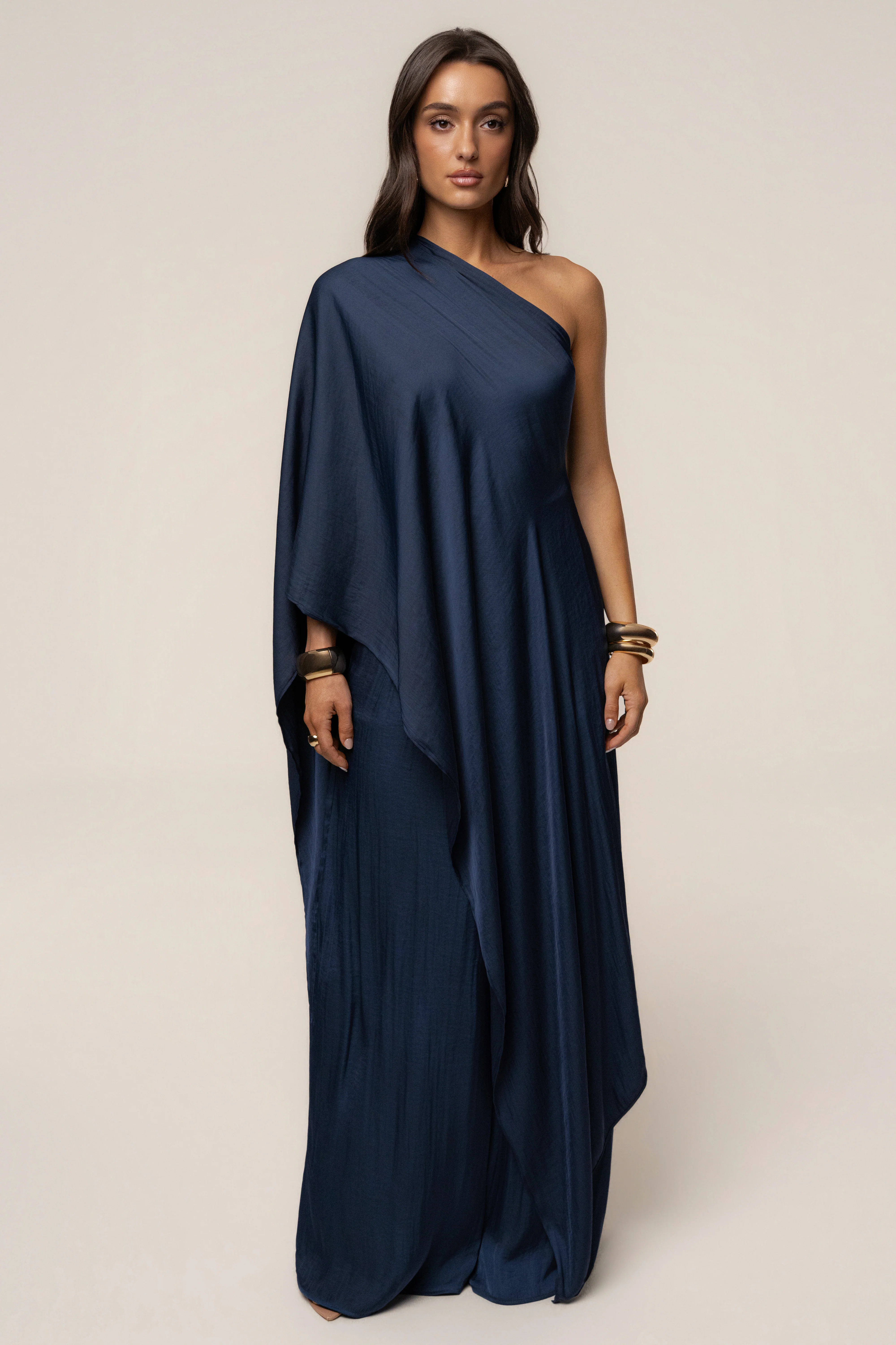 Blue Marina Multi-Wrap Scarf