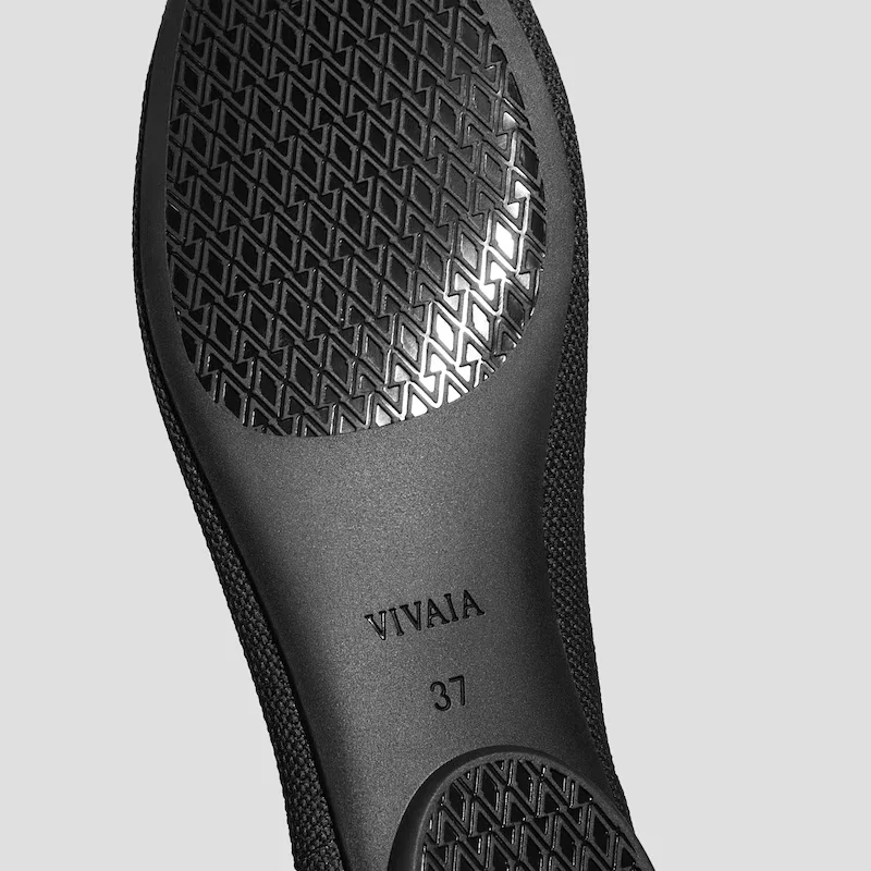 Almond-Toe Bow Flats (Tiana)
