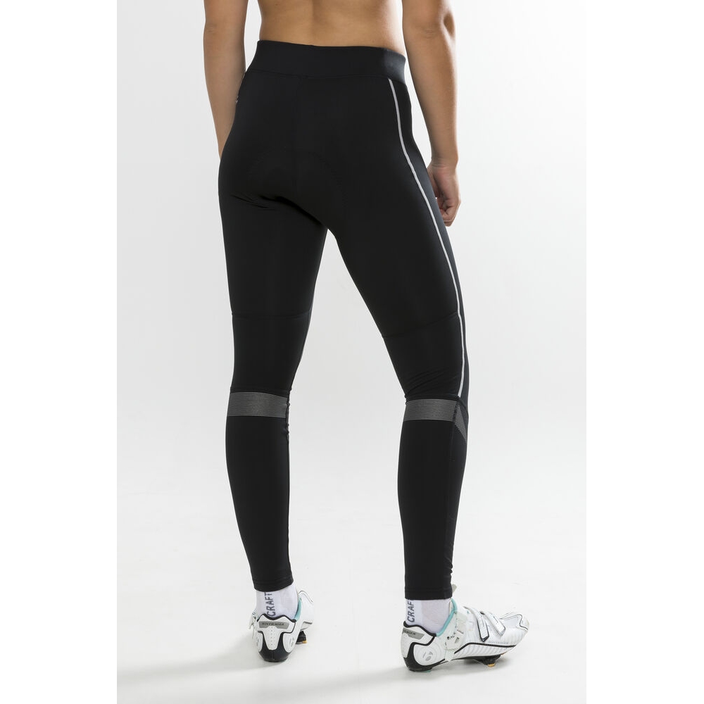 CRAFT Core Bike SubZ Tights Women - Black/Black