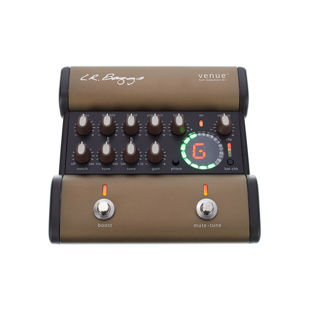 L.R.Baggs Venue DI Pedal – Thomann Ireland