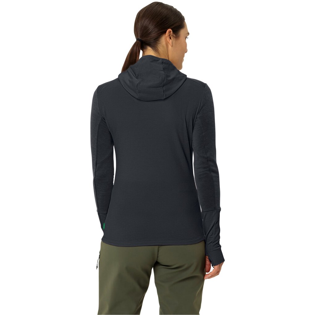 Vaude Monviso Hoody Women - black