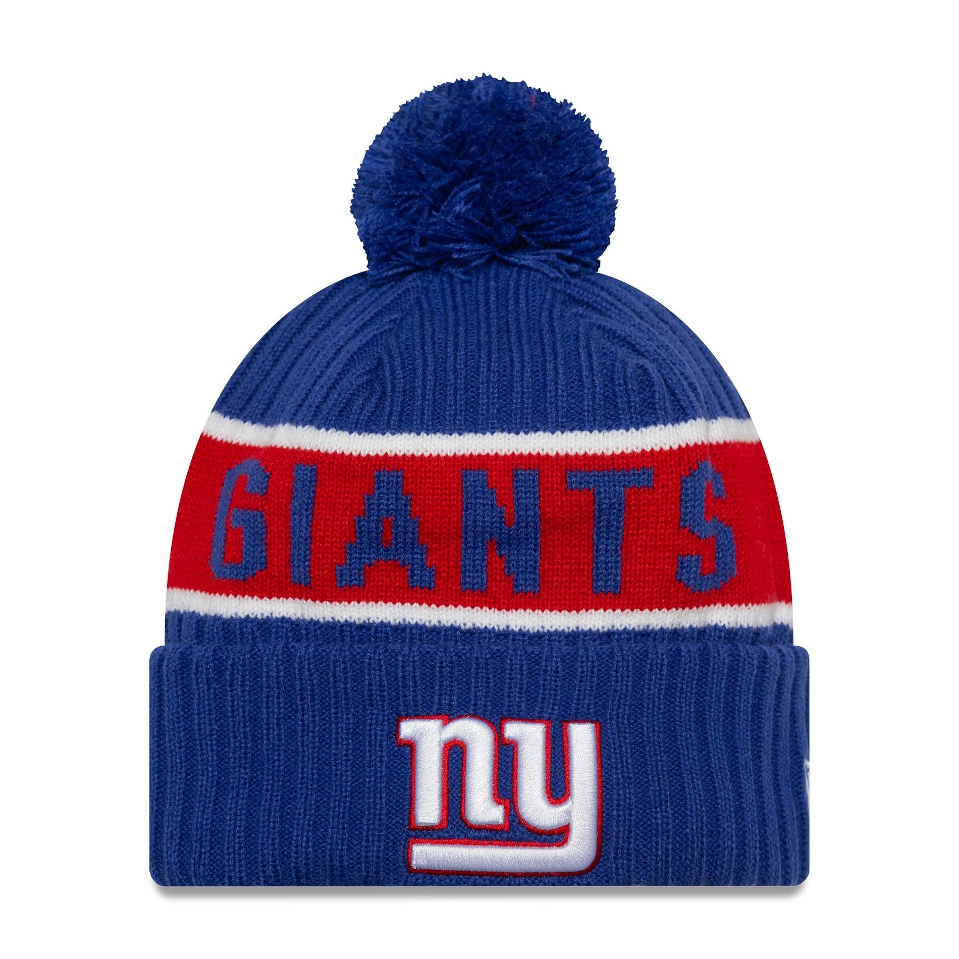 2024 NFL Munich Game New York Giants New Era Sport Knit Hat