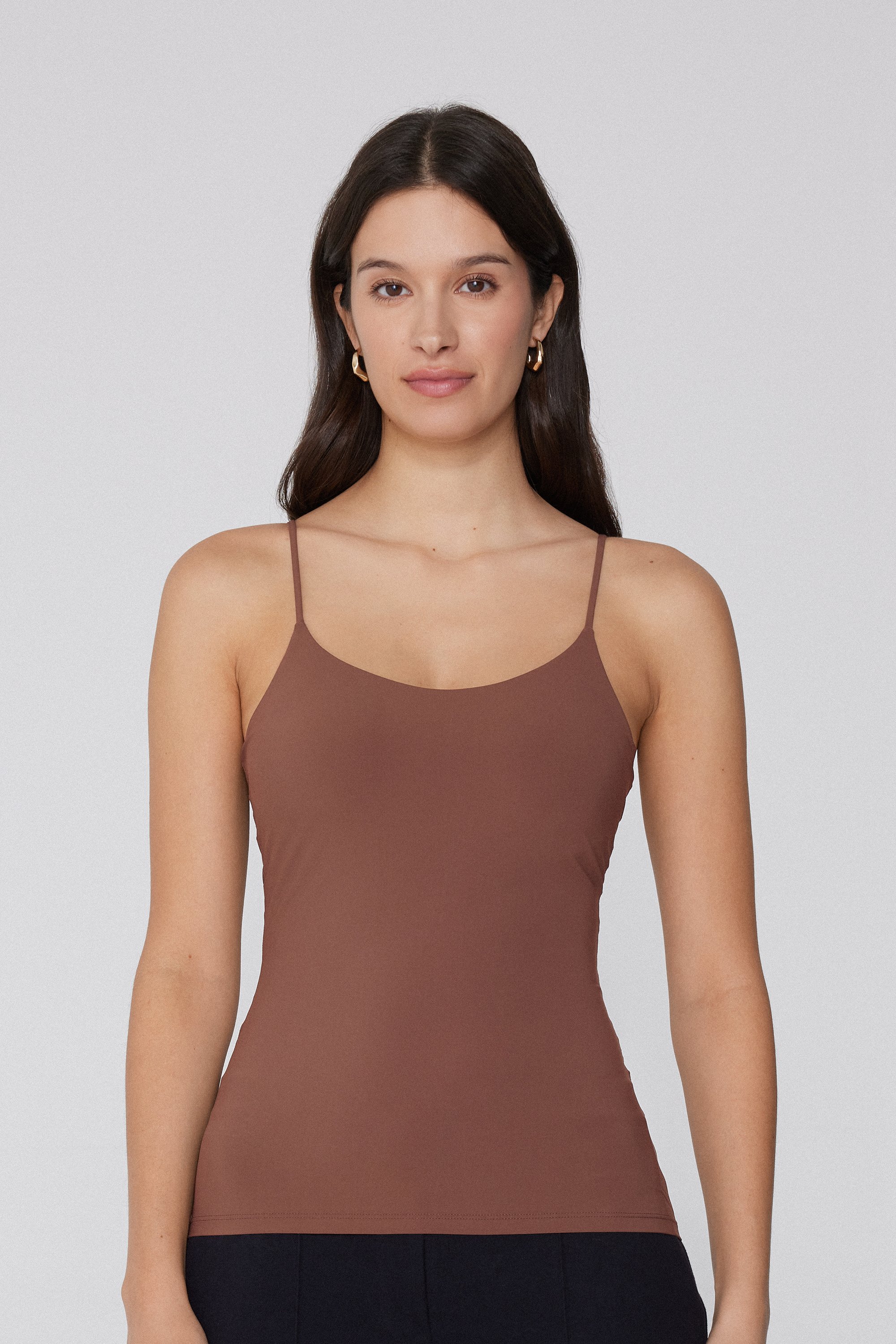 2 In 1 Natural Lifting Camisole with Adjustable Shoulder Straps