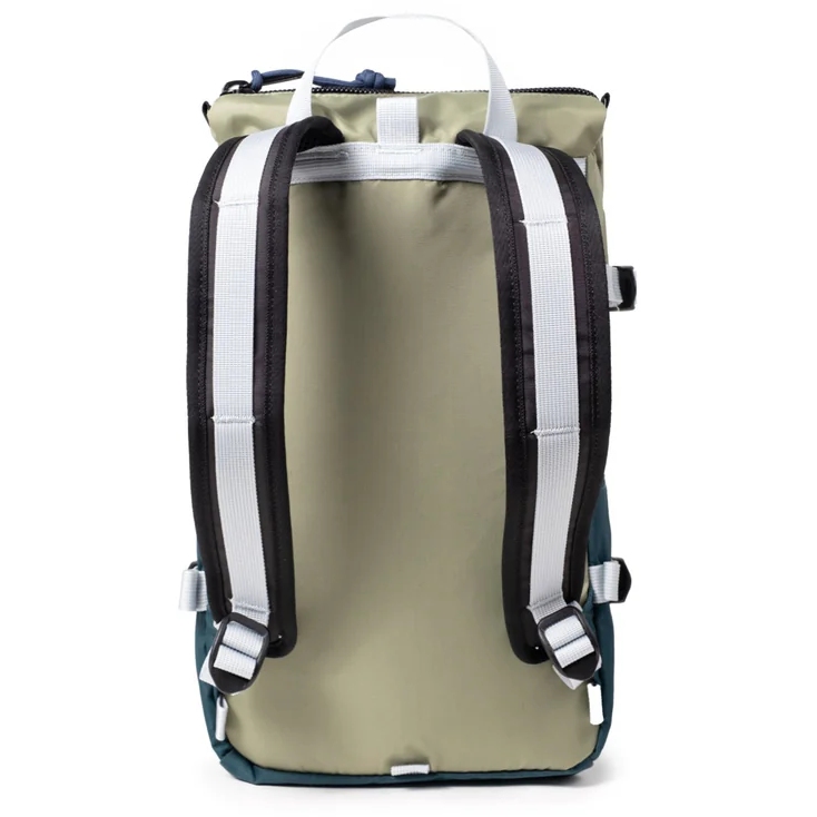 Topo Designs Rover Pack Mini Backpack - 10L - Oil Green/Dark Pine