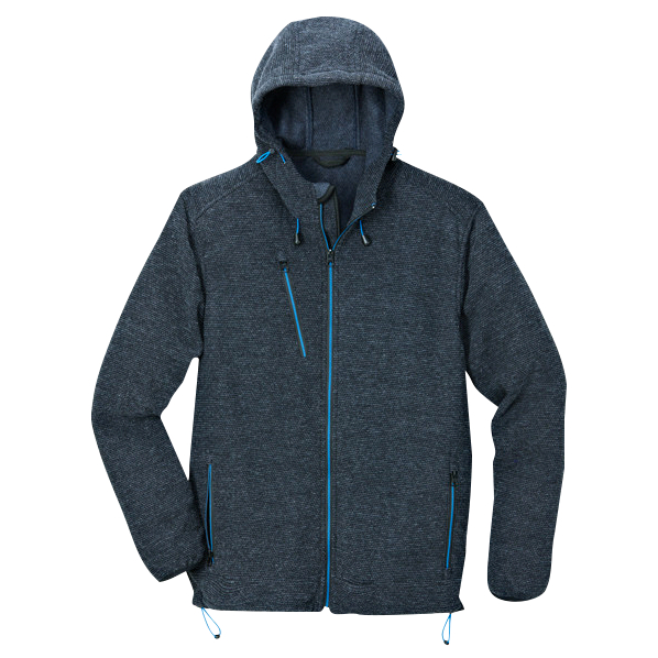 Scheibler Obernberg Fleece Jacket (Grey Mottled)