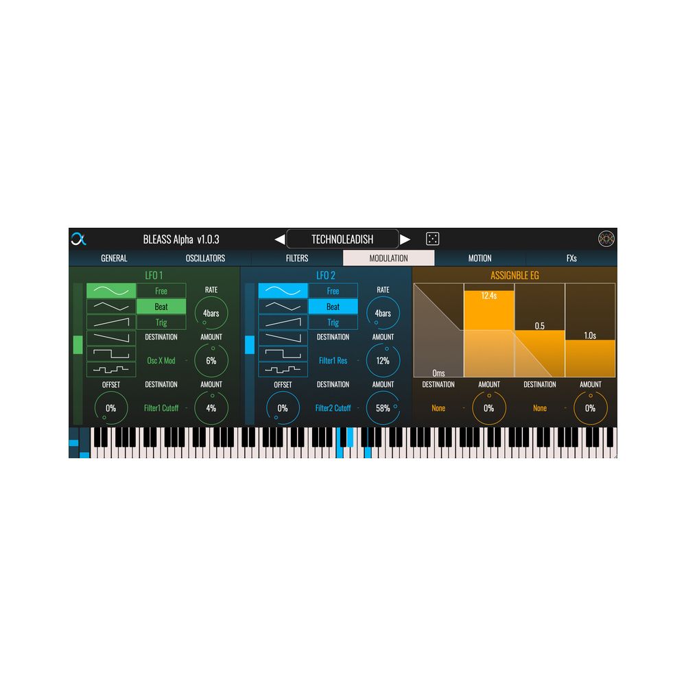 BLEASS Alpha – Thomann Ireland