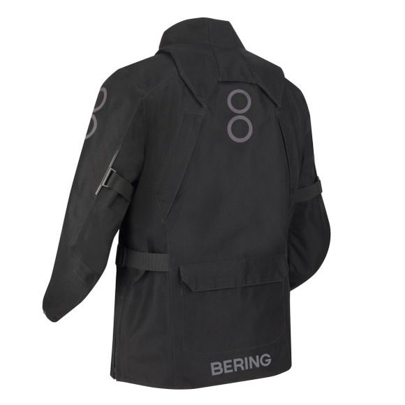 Bering LAKEFIELD GORE-TEX® Motorcycle Jacket - BlackRef: BR1630
