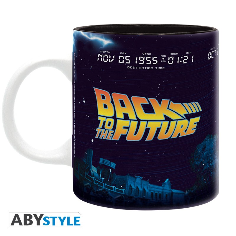 BACK TO THE FUTURE Mug Delorean