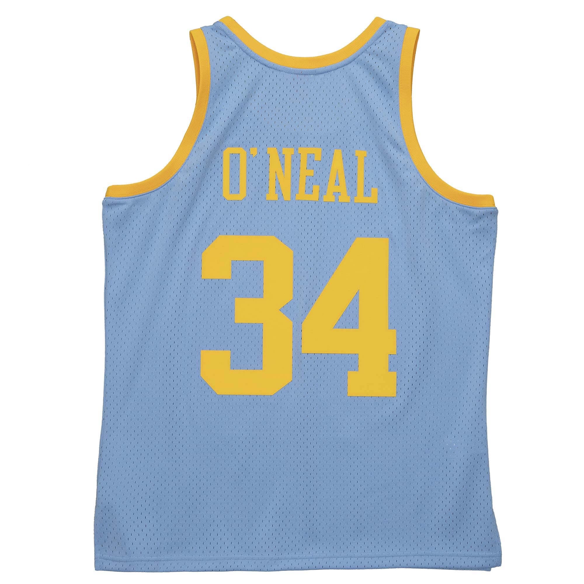 Shaq O'Neal #34 Los Angeles Lakers MPLS 2001-02 Swingman NBA Jersey Blue