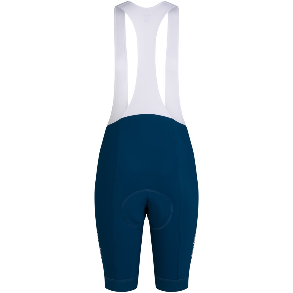 Rapha Core Bib Shorts Women - jewelled blue/white