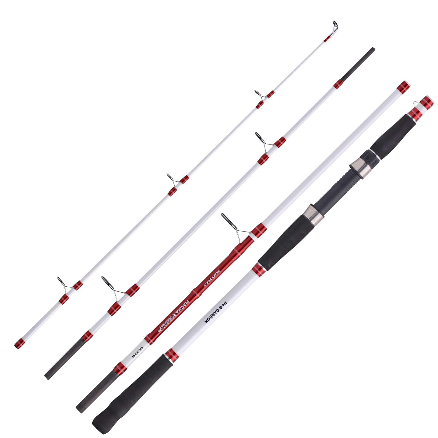 Balzer Magna Nordic Pro Heavy Pilk 265 Travel sea rod