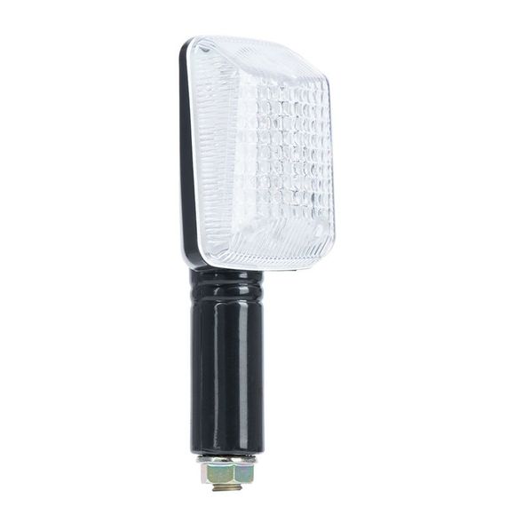 Oxford LED Rectangle Long Turn Signal Light (includes 2 resistors) Pair Universal - BlackRef: od0059 / el336