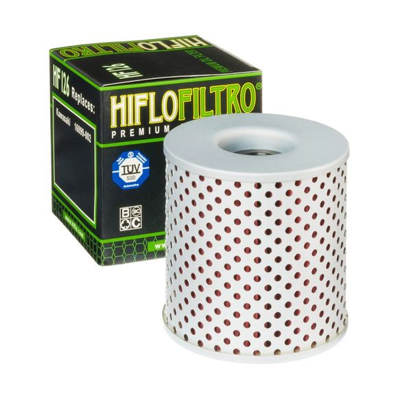 Filtre à huile HifloFiltro HF126 Type origineRef : H126 / HF126
