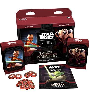 Star Wars Unlimited - Twilight of the Republic - Two-Player Starter ENGLISH