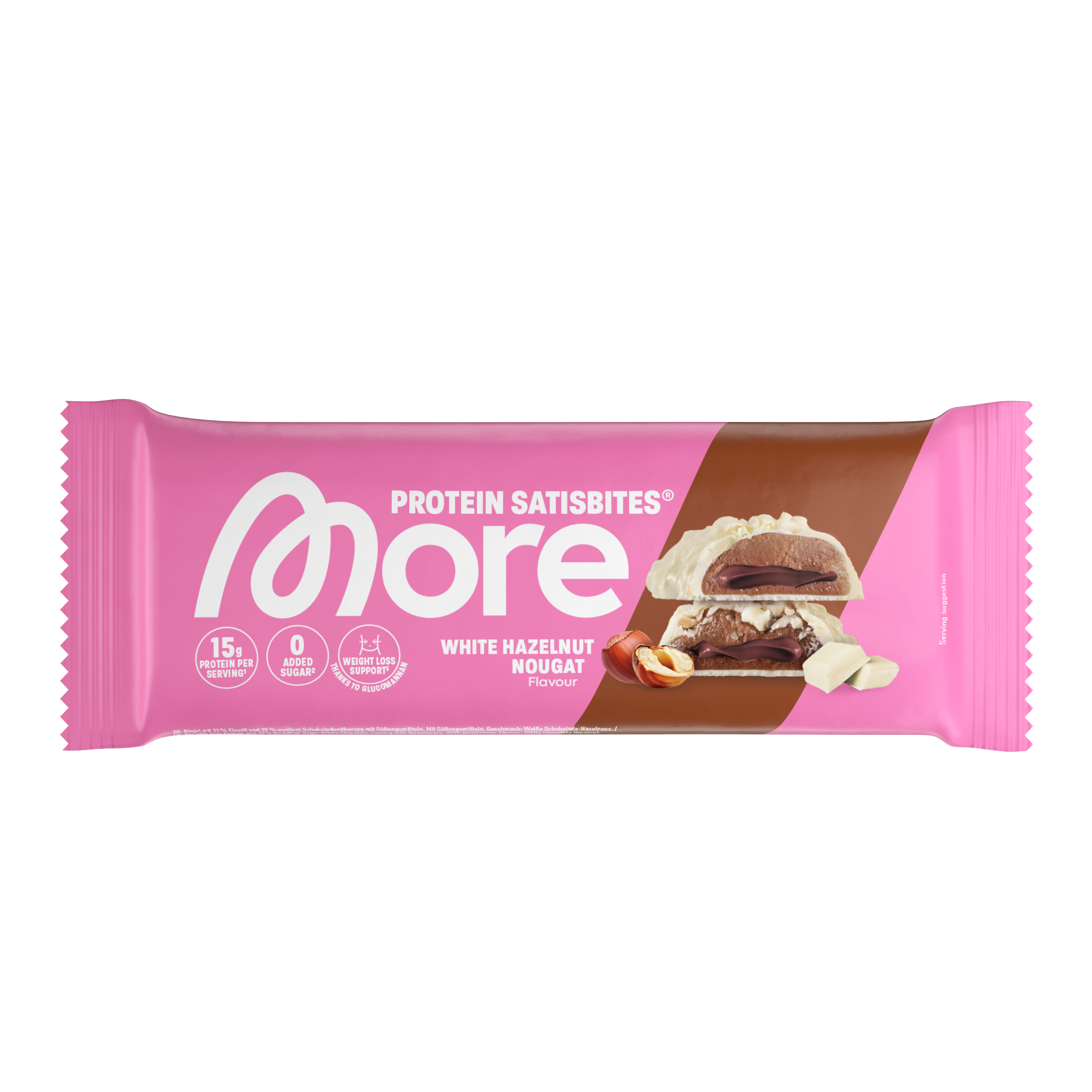 More Protein Satisbites