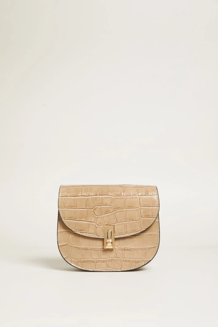 Crossbody bag - BEIGE