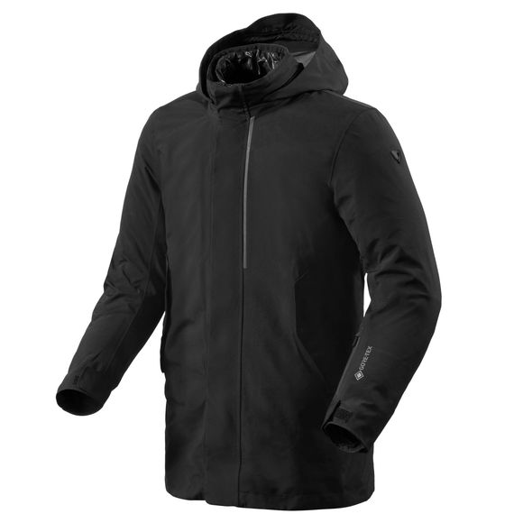 Motorcycle jacket Rev it Domain Gore -Tex® - BlackRef: RI1619