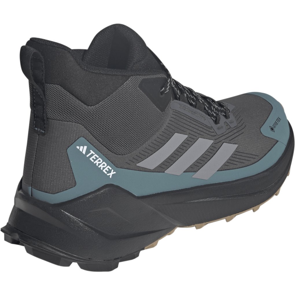 adidas TERREX Trailmaker Mid GORE-TEX Hiking Shoes Men - grey six/grey three/preloved teal JQ9948