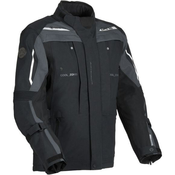Veste Moto Dane SVENDBORG GORE-TEX® - Noir / GrisRef : DAN0004
