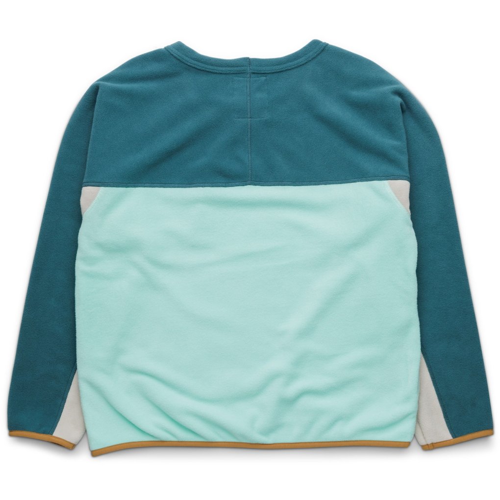 KAVU Kelowna Sweatshirt Women - Teal Tumble