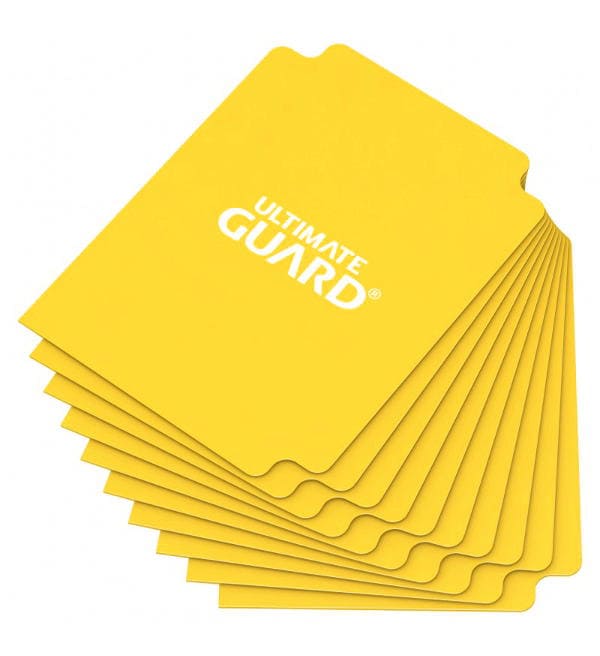 Ultimate Guard Card Dividers Standard Size - Yellow