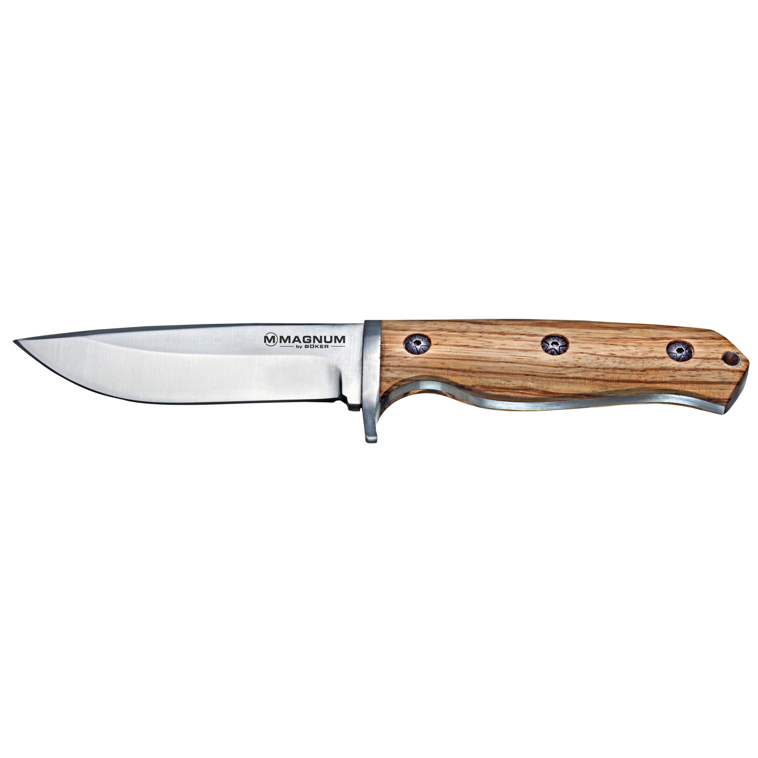 Magnum Fishing Knife Zebra Drop