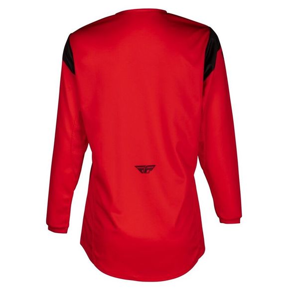Maillot cross Fly KINETIC - STOKE - ENFANT - Noir / RougeRef : FL1626