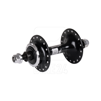 Miche Primato Pista Track Rear Hub - 10x120mm - 32 Hole - Fixed/Free - black