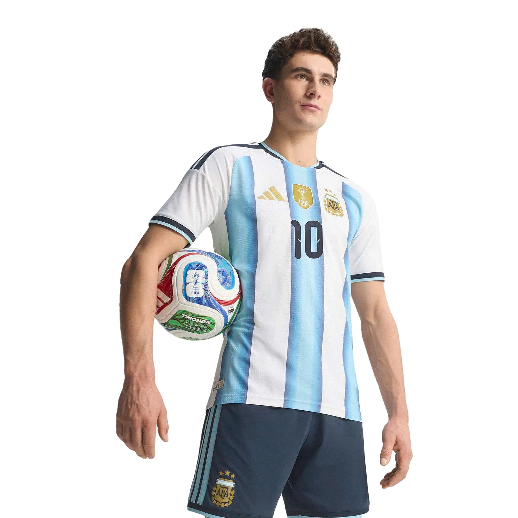 Argentina Messi 2026 Home Authentic Jersey