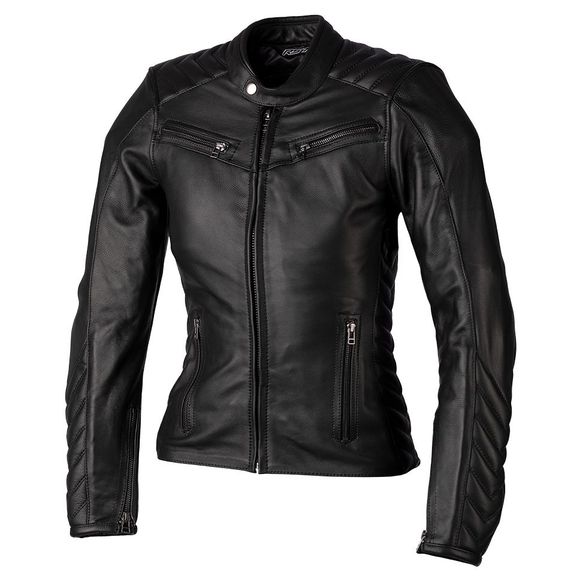 Rst Roadster 3 Woman - Black Motorcycle JacketRef: RST0168