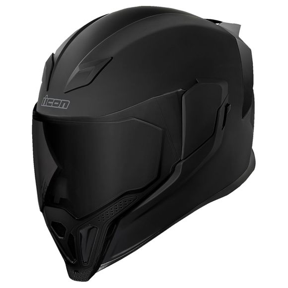 Icon AIRFLITE - DARK RUBITONE - black helmetRef: IC0852