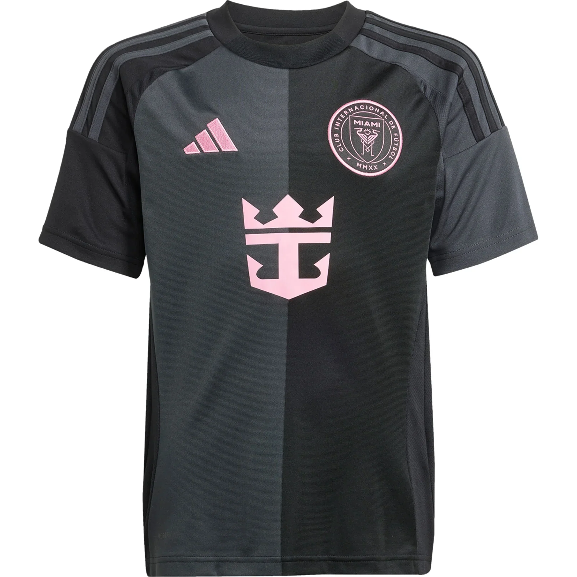Lionel Messi Youth Inter Miami Away Jersey 25/26 (Black)