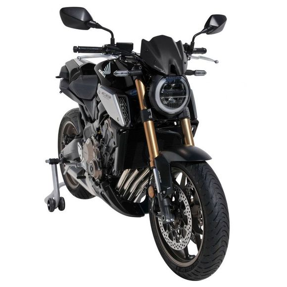 Ermax 23 cm fork head - BlackHONDA 650 CB 650 R NEO SPORTS CAFE (RH02) - 2019 - 2020Ref: EM1771