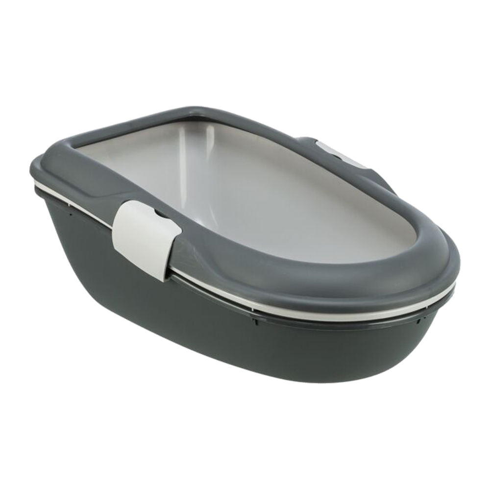 Trixie Berto Cat Toilet - Anthracite