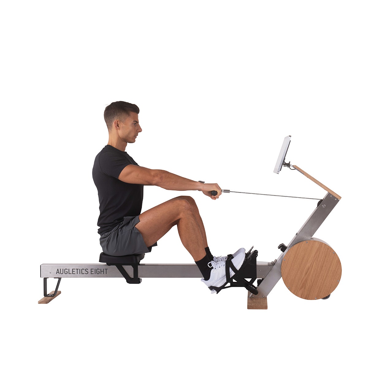 Rowing Machine  Eight Style Eiche