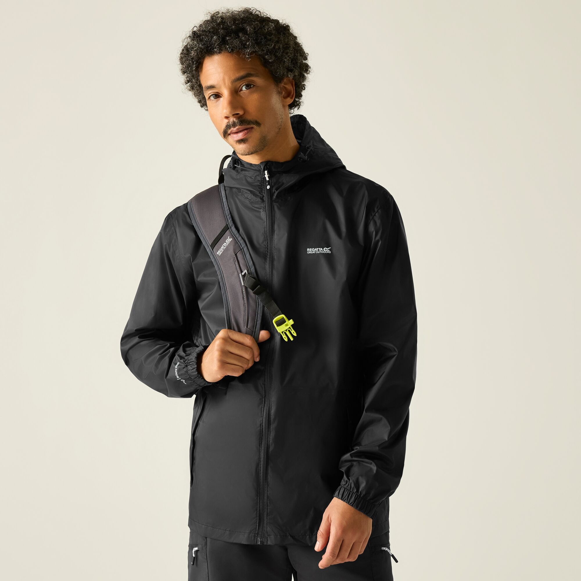 Men's Pack-It III Waterproof Jacket | Black