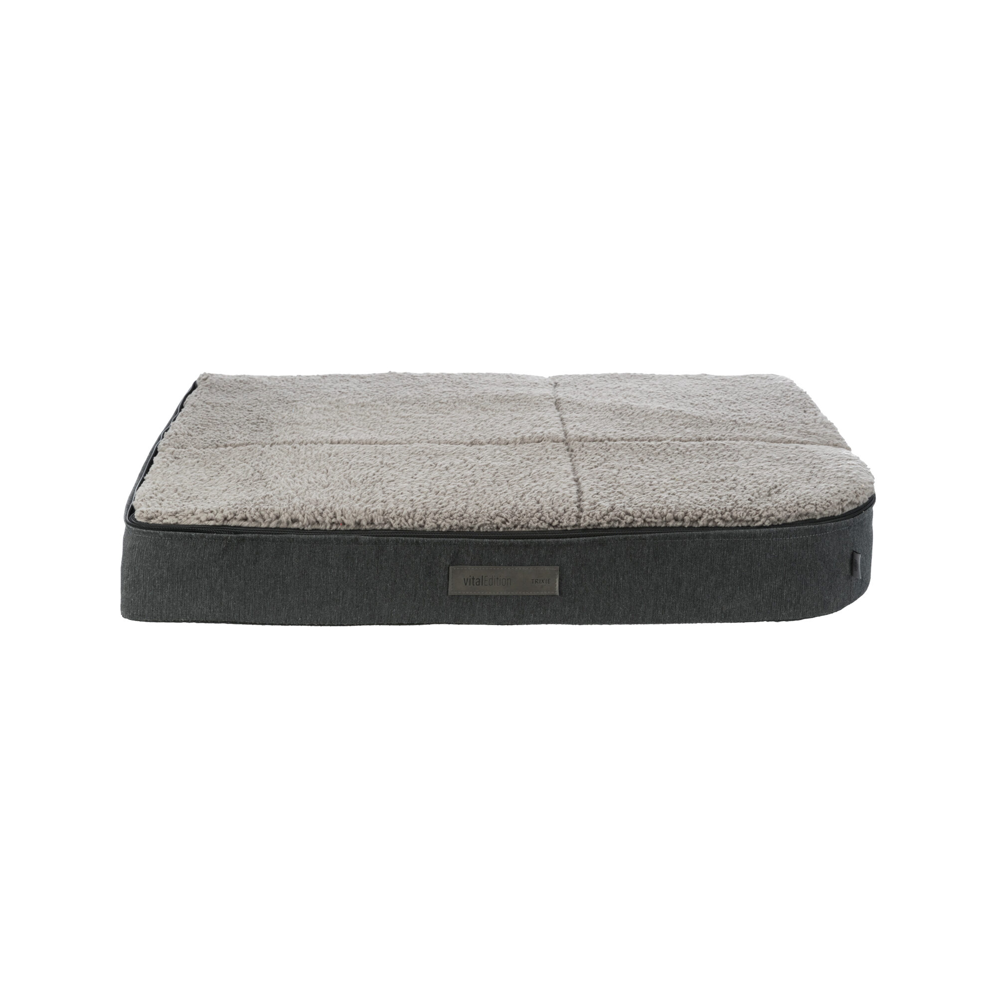 Trixie Vitaal Sofa Bendson - Dark grey / Light grey - 80 x 60 cm