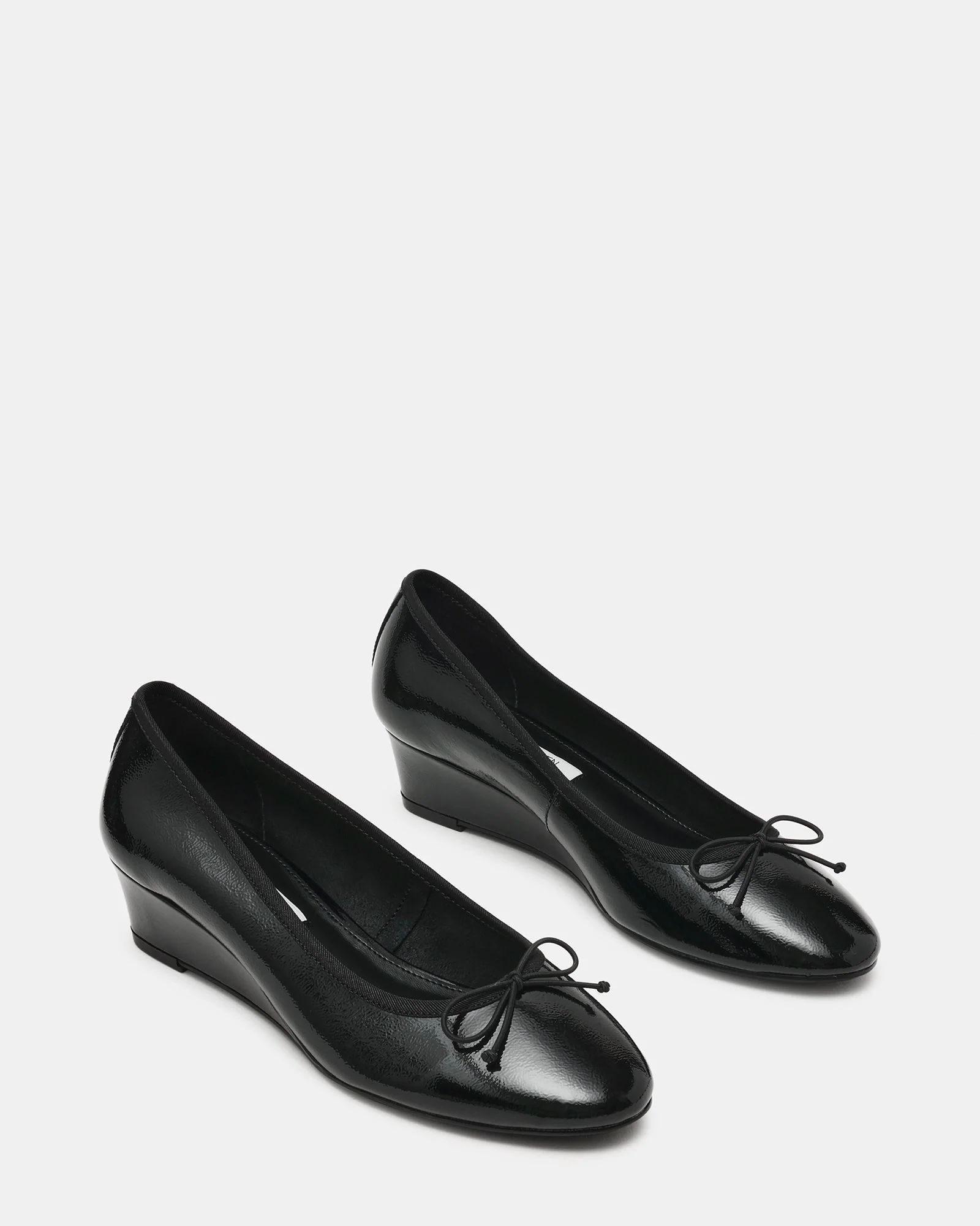 Klutzy Black Patent