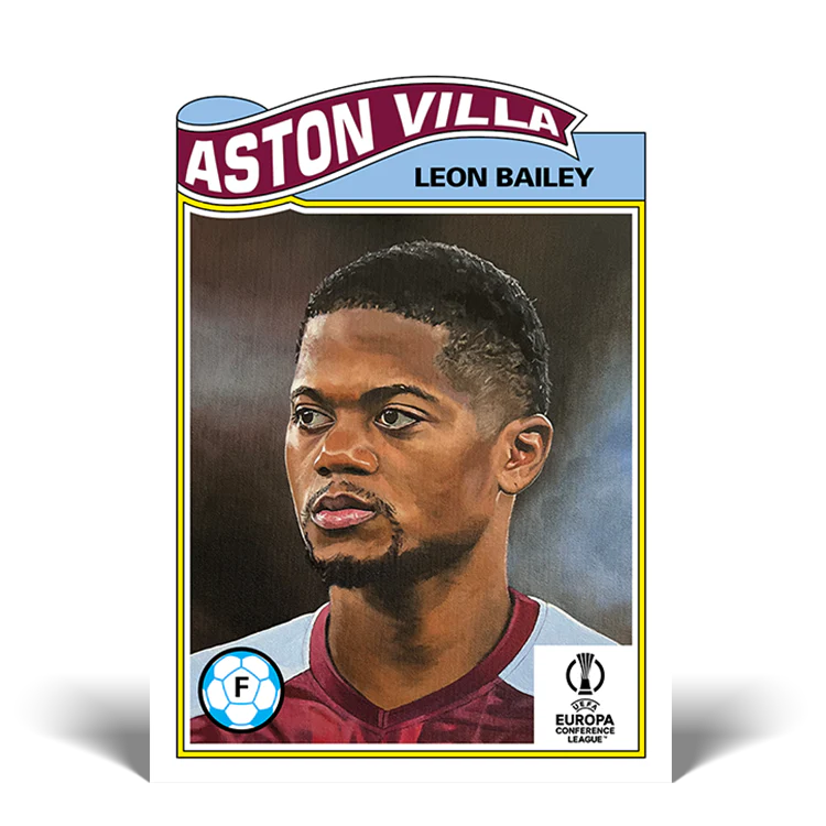 UCC Living Set Card 684 - Leon Bailey