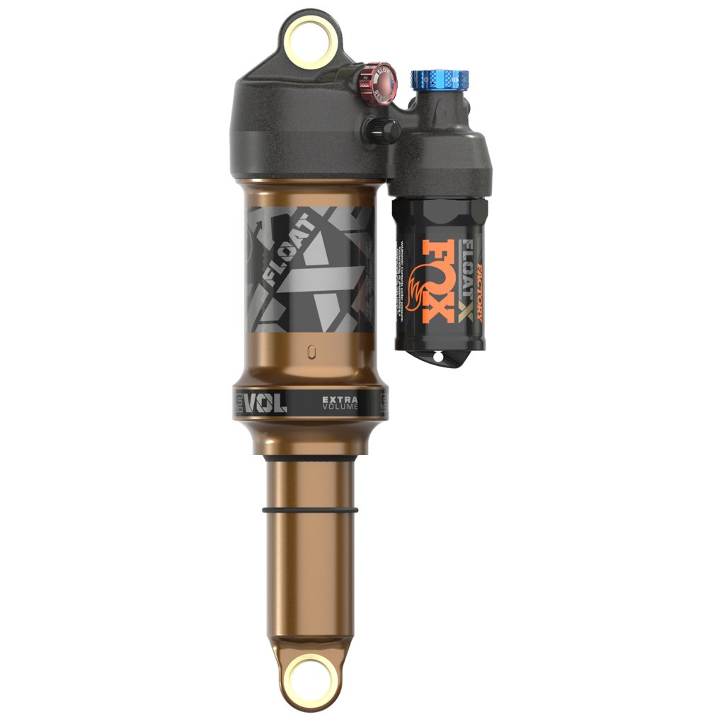 FOX FLOAT X Rear Shock - Factory | Air | EVOL LV | Metric | with Adjuster - 210x50mm
