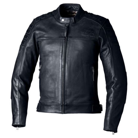 Rst Brandeh 2 - Black Motorcycle JacketRef: RST0187