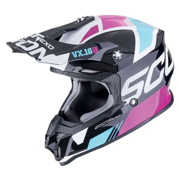 Cross Scorpion Exo VX -16 EVO Air - Analog 2026 - Blue / RoseRef: SC1268
