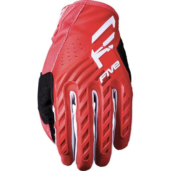 Cross Five Gloves MXF3 EVO 2025 - Black / RedRef: FV0460