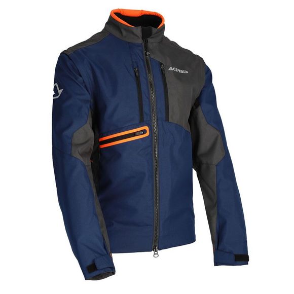 Acerbis ENDURO-ONE 2024 enduro jacket - Blue / GrayRef: AE5426