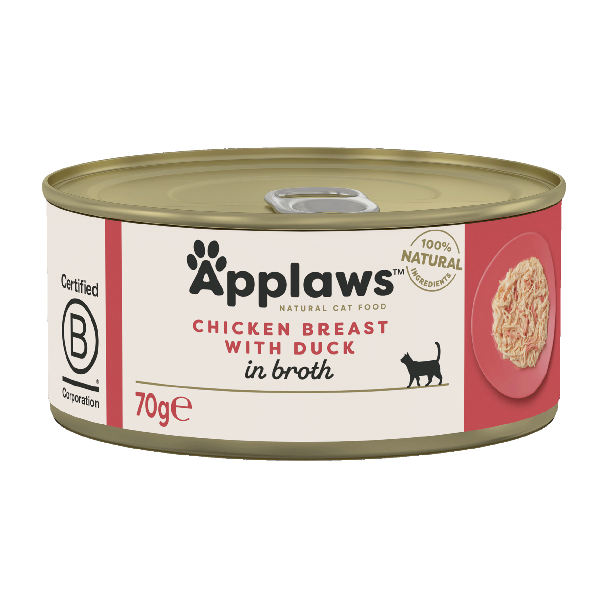 Applaws Cat Food - Chicken Breast & Duck - 24x 70g