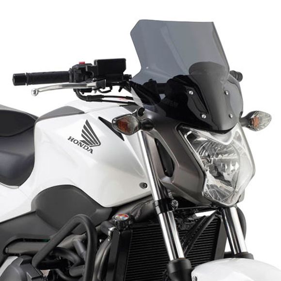 Givi high protection bubble light smokeRef : D1112S