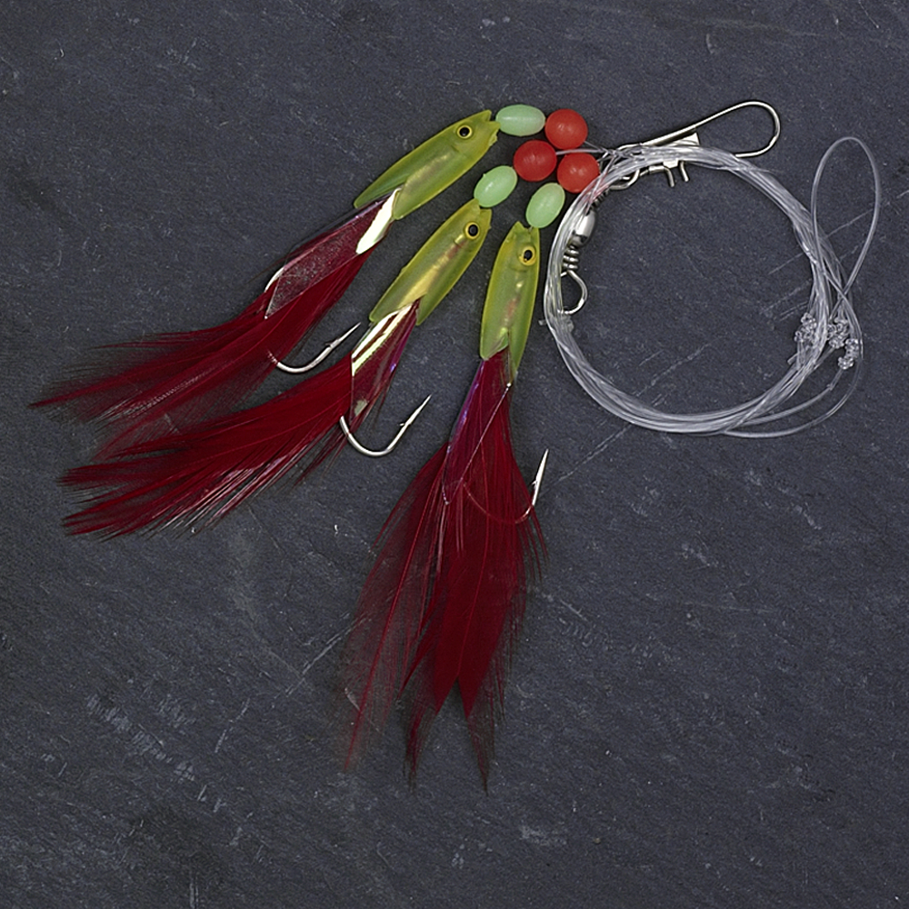 Seapoint Mackerel Trace (3 Yellow Fishes)