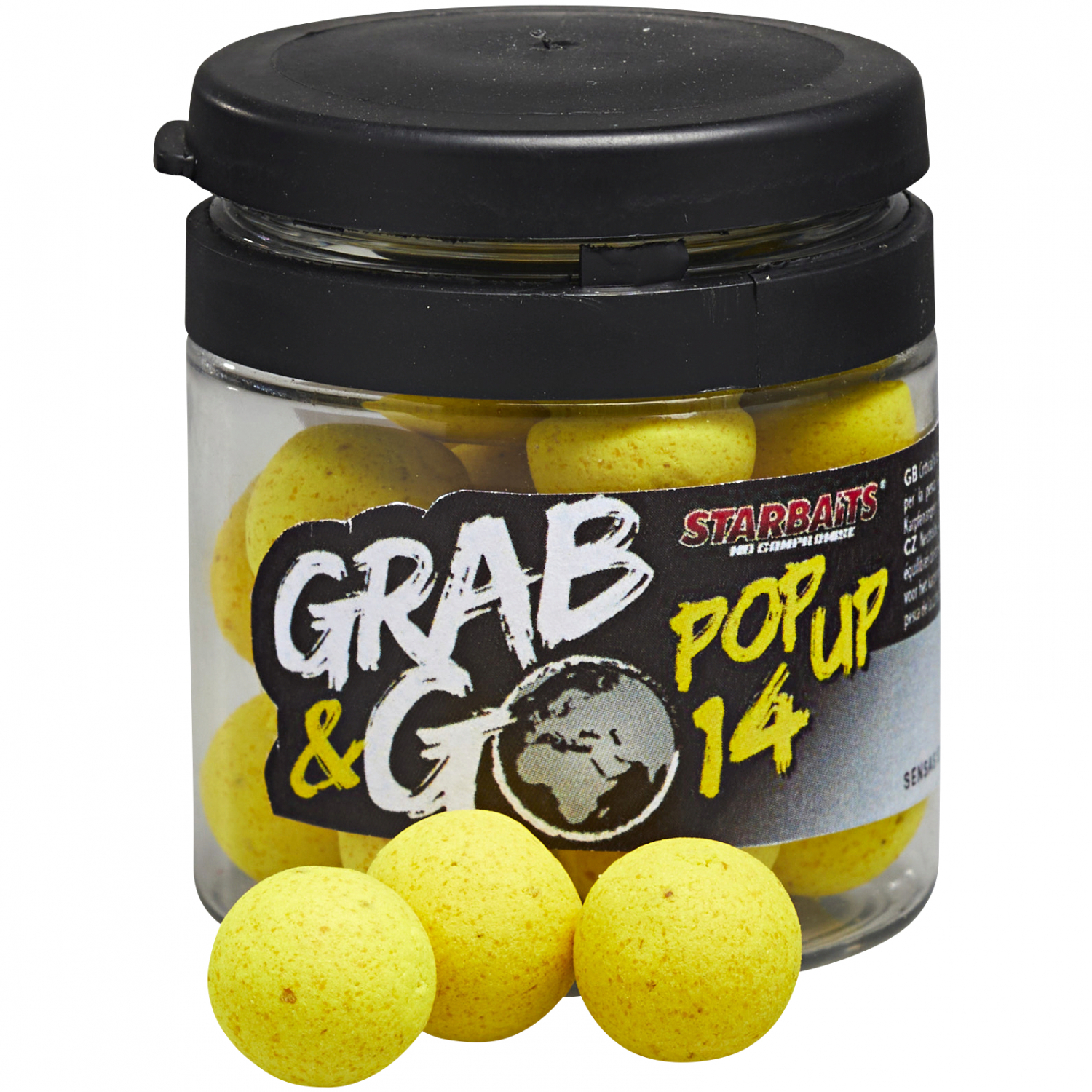 Starbaits Pop Ups G&G Global (Pineapple)