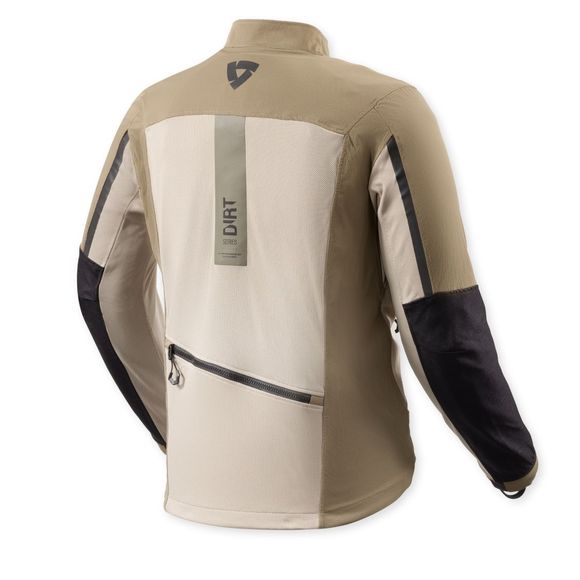 Motorcycle jacket Rev it Territory 2 - Beige / GreenRef: RI1704